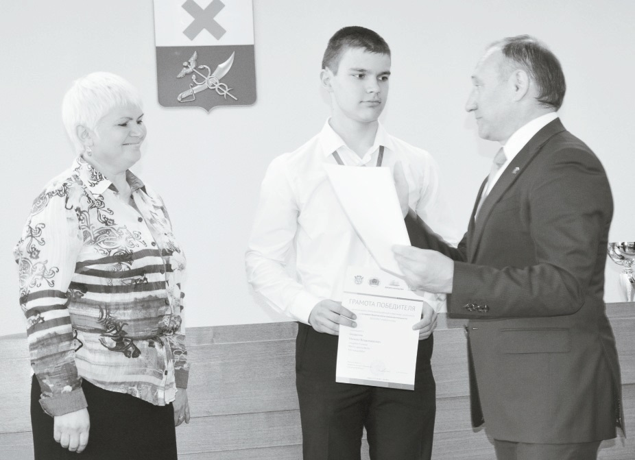 Победители всероссийских олимпиад живут и учатся в Ирбите