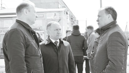 Строимся, готовимся, ждём гостей