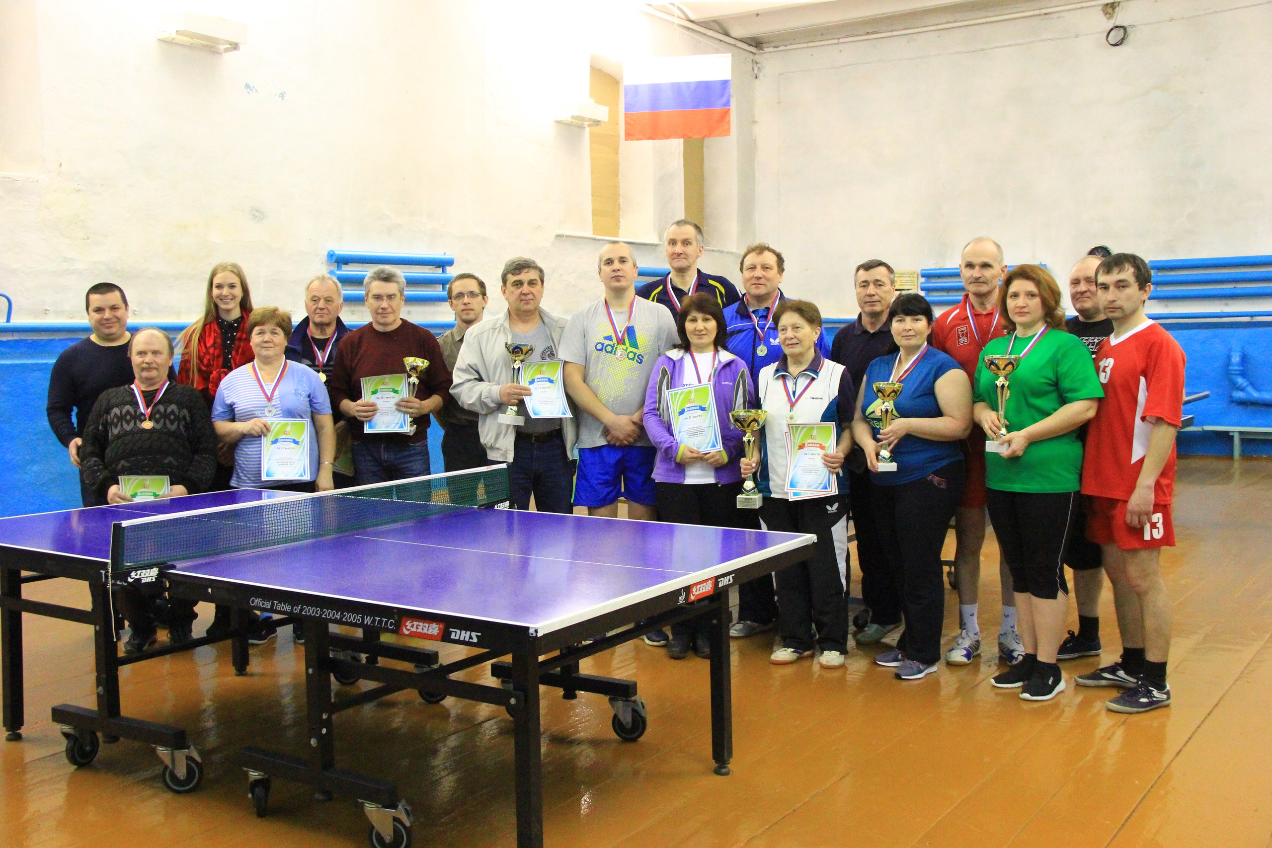 В Ирбите прошли зональные соревнования по настольному теннису в рамках ХХII-й Спартакиады среди сотрудников администраций муниципальных образований Восточного управленческого округа Свердловской области в 2018 году