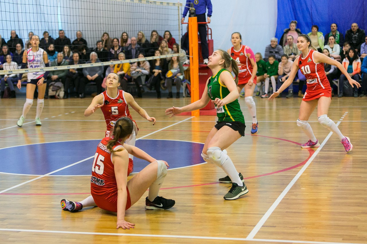 Ирбитская волейболистка - «Лучший либеро Молодежной Лиги России»