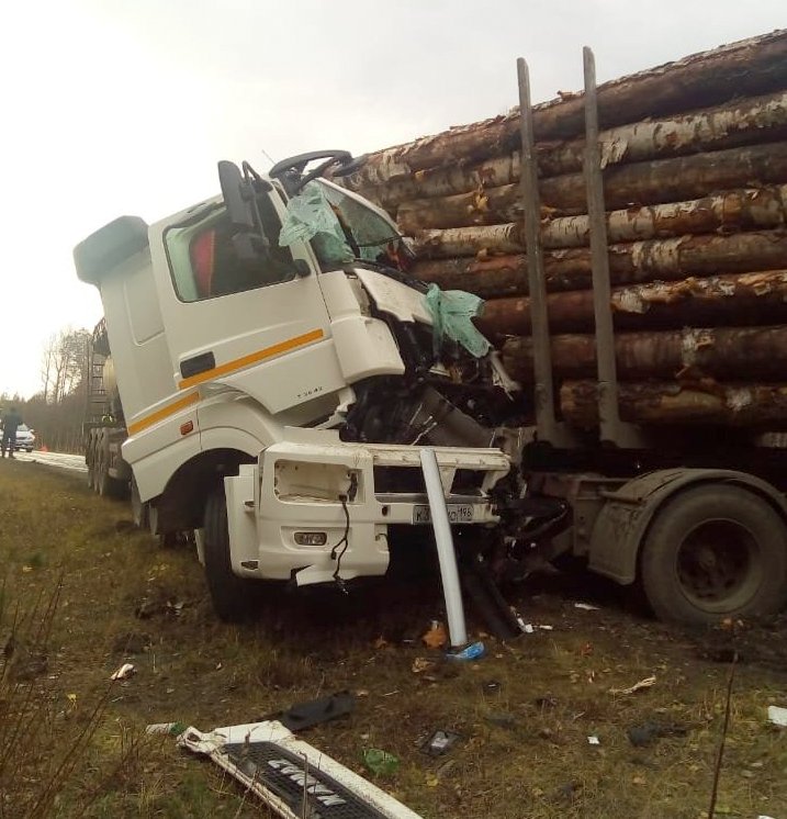 ДТП 26.10.2018 г. на автодороге Ирбит-Туринск у поселка Лопатково (Ирбитский район)