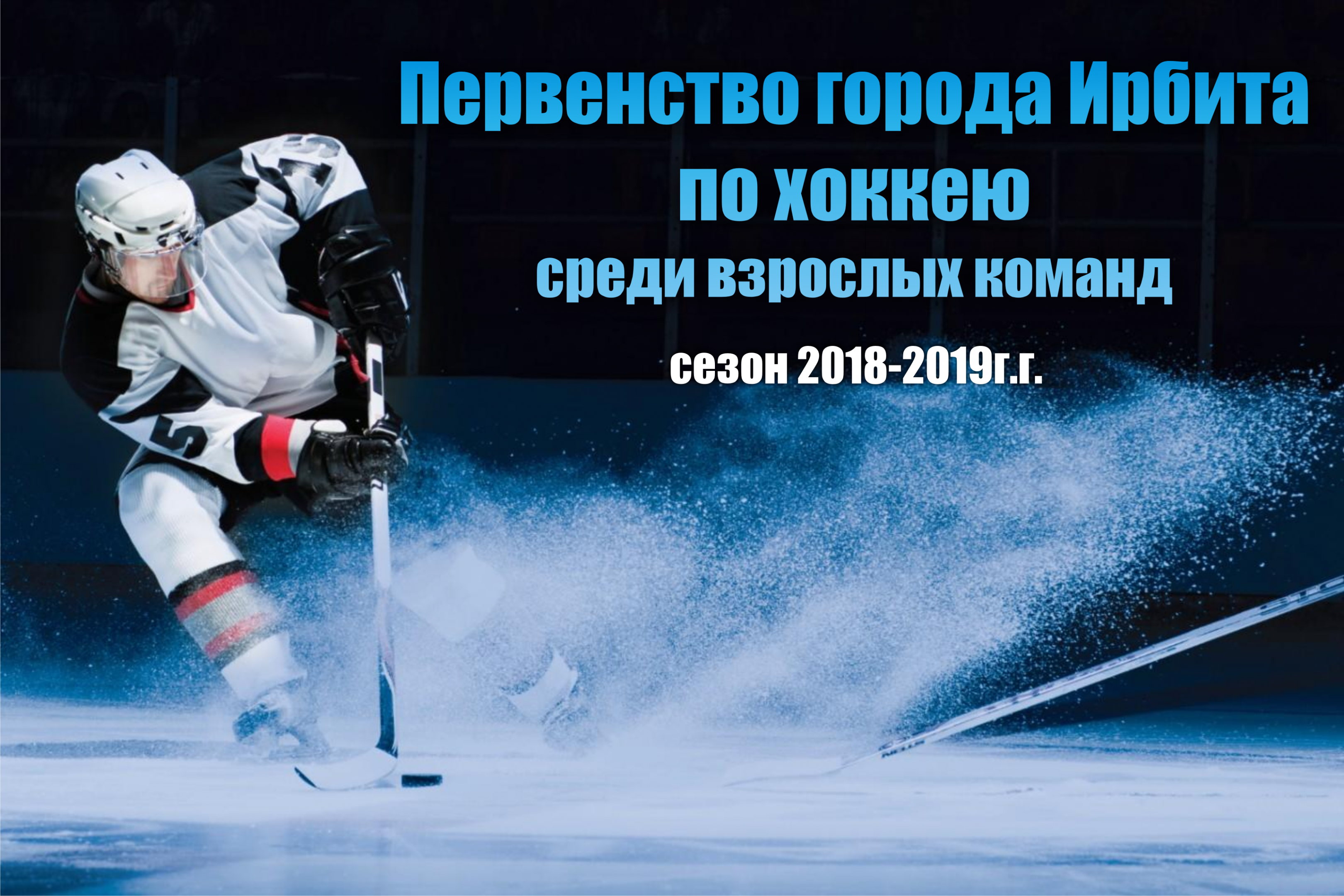 Итоги 1-го тура первенства города Ирбита по хоккею с шайбой