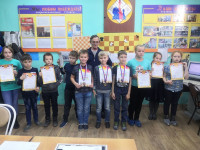 Первенство города Ирбита 2019 по быстрым шахматам среди учащихся 1-2 и 3-4 классов общеобразовательных учреждений