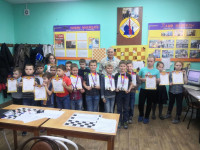 Первенство города Ирбита 2019 по быстрым шахматам среди учащихся 1-2 и 3-4 классов общеобразовательных учреждений