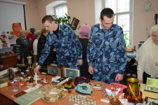 Сотрудники СИЗО-2 на выставке Сделано в Советском Союзе, рождено в СССР