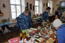 Сотрудники СИЗО-2 на выставке Сделано в Советском Союзе, рождено в СССР