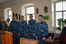 Сотрудники СИЗО-2 на выставке Сделано в Советском Союзе, рождено в СССР