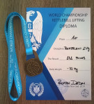 Ирбитчанин Дудин Роман стал победителем на Первенстве мира среди ветеранов