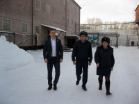 Депутат Госдумы посетил ирбитское СИЗО-2