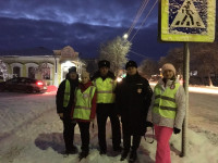 Родительский патруль на страже безопасности детей