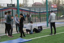 В Ирбите сотрудники налоговой службы успешно выполнили нормативы ГТО