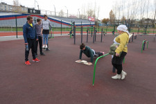 В Ирбите сотрудники налоговой службы успешно выполнили нормативы ГТО