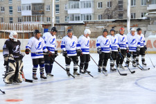 второй тур Первенства по хоккею с шайбой среди команд ветеранов 45+ Восточного управленческого округа Свердловской области в сезоне 2019-2020гг