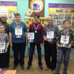 Заключительный 9 тур Открытого первенства города Ирбита по классическим шахматам «Классика 2019»