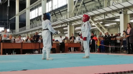 I место в областном первенстве по каратэ