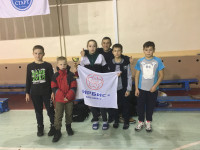 I место в областном первенстве по каратэ