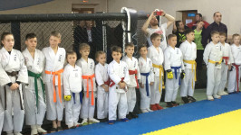 I место в областном первенстве по каратэ