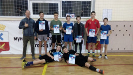 Первенство города Ирбита по мини-футболу среди юношей 8-9 классов