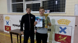 Первенство города Ирбита по мини-футболу среди юношей 8-9 классов