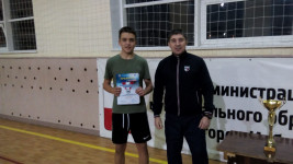 Первенство города Ирбита по мини-футболу среди юношей 8-9 классов