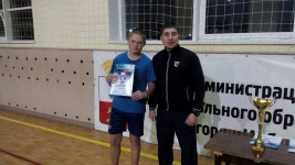 Первенство города Ирбита по мини-футболу среди юношей 8-9 классов