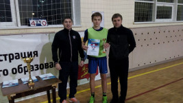Первенство города Ирбита по мини-футболу среди юношей 8-9 классов