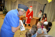 Полиция Ирбита открыла череду поздравлений