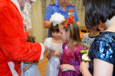 Полиция Ирбита открыла череду поздравлений