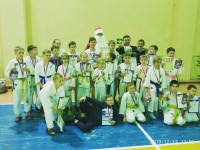 Новогодний турнир «Кубок Деда Мороза» в Сухом Логу