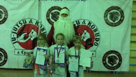 Новогодний турнир «Кубок Деда Мороза» в Сухом Логу