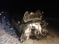 ДТП на 46 км автодороги Артемовский-Зайково 04.01.2020 г.