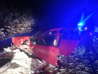 ДТП на 46 км автодороги Артемовский-Зайково 04.01.2020 г.