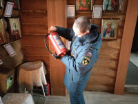 Огнетушители храма Веры Надежды Любви и матери их Софии