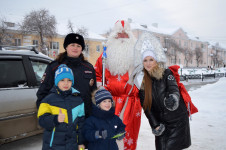 Ежегодная всероссийская акция «Полицейский Дед Мороз»