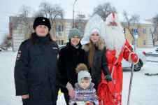 Ежегодная всероссийская акция «Полицейский Дед Мороз»