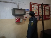 Проверка АПС Ирбитского Драмтеатра