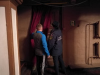 Проверка путей эвакуации Ирбитского Драмтеатра