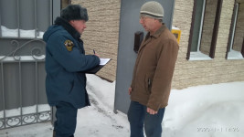 рейды по частному сектору города Ирбита