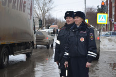 Женский патруль