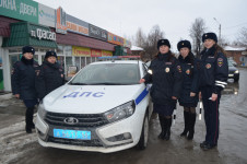 Женский патруль