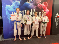 Новые высоты каратэ