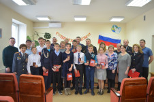 В Ирбите состоялось торжественное вручение паспортов