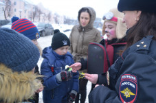 Акция "Я люблю ПДД" 14.02.2020 г. Ирбит