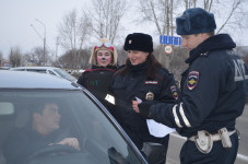 Акция "Я люблю ПДД" 14.02.2020 г. Ирбит