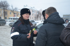 Акция "Я люблю ПДД" 14.02.2020 г. Ирбит