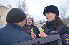 Акция "Я люблю ПДД" 14.02.2020 г. Ирбит