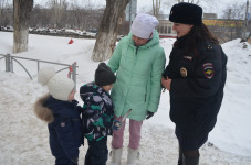 Акция "Я люблю ПДД" 14.02.2020 г. Ирбит