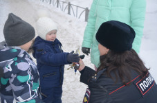 Акция "Я люблю ПДД" 14.02.2020 г. Ирбит