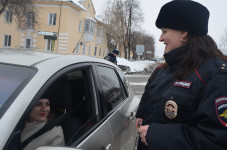 Акция "Я люблю ПДД" 14.02.2020 г. Ирбит