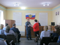 Замначальника ГУФСИН Яна Волегова с рабочим визитом посетила ирбитское СИЗО-2